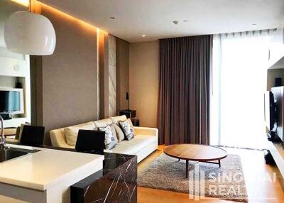 For RENT : Aequa Sukhumvit 49 / 1 Bedroom / 1 Bathrooms / 61 sqm / 55000 THB [6509211]