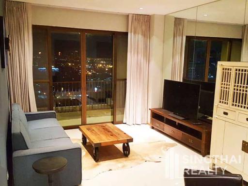 For RENT : The Emporio Place / 1 Bedroom / 1 Bathrooms / 66 sqm / 55000 THB [6547057]