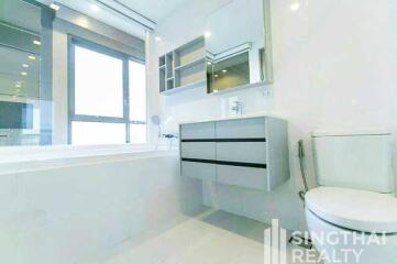 For RENT : HQ by Sansiri / 1 Bedroom / 2 Bathrooms / 82 sqm / 55000 THB [6598786]