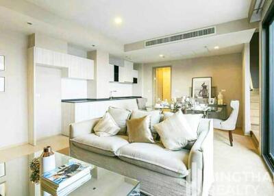 For RENT : HQ by Sansiri / 1 Bedroom / 2 Bathrooms / 82 sqm / 55000 THB [6598786]