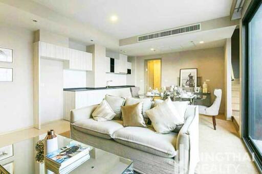 For RENT : HQ by Sansiri / 1 Bedroom / 2 Bathrooms / 82 sqm / 55000 THB [6598786]