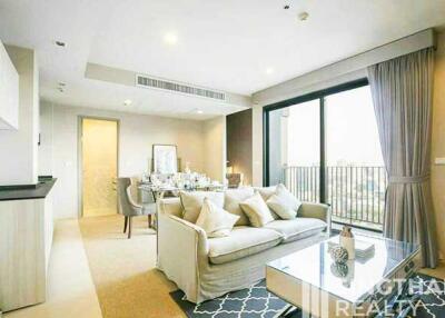 For RENT : HQ by Sansiri / 1 Bedroom / 2 Bathrooms / 82 sqm / 55000 THB [6598786]