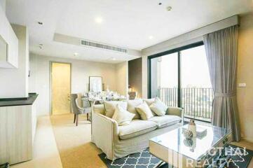 For RENT : HQ by Sansiri / 1 Bedroom / 2 Bathrooms / 82 sqm / 55000 THB [6598786]