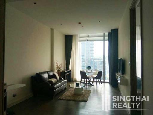 For RENT : Magnolias Ratchadamri Boulevard / 1 Bedroom / 1 Bathrooms / 57 sqm / 55000 THB [6580299]