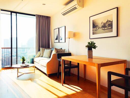 For RENT : Noble Revo Silom / 2 Bedroom / 2 Bathrooms / 68 sqm / 55000 THB [6668435]