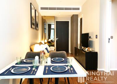 For RENT : The Diplomat 39 / 1 Bedroom / 1 Bathrooms / 55 sqm / 55000 THB [6848571]