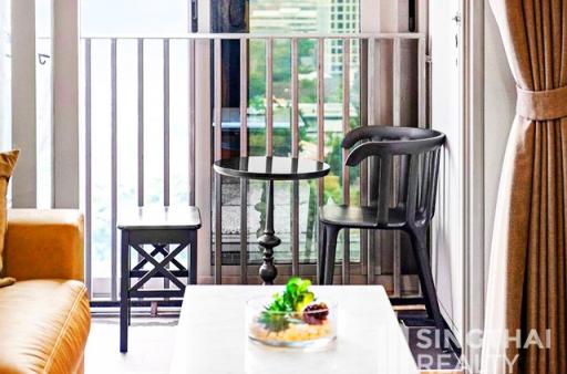 For RENT : Ashton Morph 38 / 2 Bedroom / 1 Bathrooms / 58 sqm / 55000 THB [6952198]