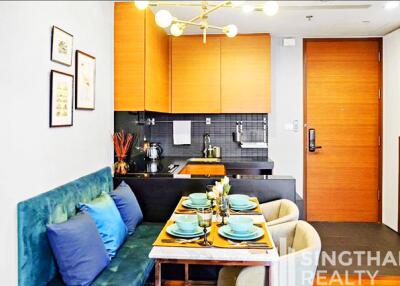 For RENT : Ashton Morph 38 / 2 Bedroom / 1 Bathrooms / 58 sqm / 55000 THB [6952198]