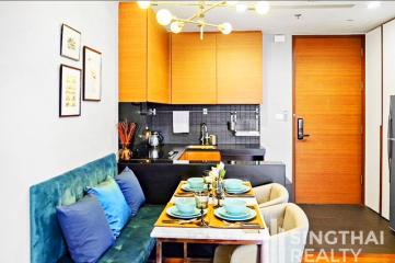 For RENT : Ashton Morph 38 / 2 Bedroom / 1 Bathrooms / 58 sqm / 55000 THB [6952198]