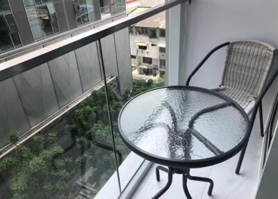 For RENT : Hyde Sukhumvit 11 / 2 Bedroom / 2 Bathrooms / 59 sqm / 55000 THB [7309821]