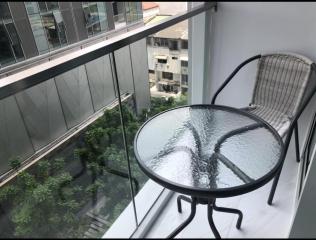 For RENT : Hyde Sukhumvit 11 / 2 Bedroom / 2 Bathrooms / 59 sqm / 55000 THB [7309821]