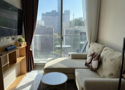 For RENT : Hyde Sukhumvit 11 / 2 Bedroom / 2 Bathrooms / 59 sqm / 55000 THB [7309821]