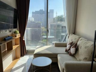 For RENT : Hyde Sukhumvit 11 / 2 Bedroom / 2 Bathrooms / 59 sqm / 55000 THB [7309821]