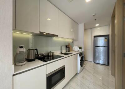 For RENT : Hyde Sukhumvit 11 / 2 Bedroom / 2 Bathrooms / 59 sqm / 55000 THB [7309821]