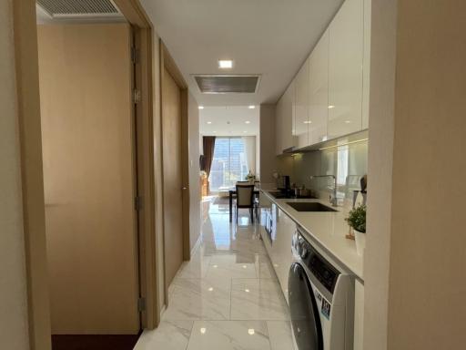 For RENT : Hyde Sukhumvit 11 / 2 Bedroom / 2 Bathrooms / 59 sqm / 55000 THB [7309821]