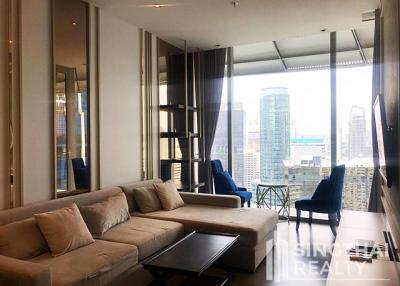 For RENT : Magnolias Ratchadamri Boulevard / 1 Bedroom / 1 Bathrooms / 56 sqm / 55000 THB [7467698]