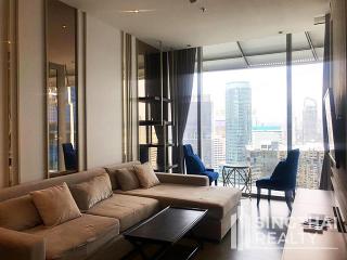 For RENT : Magnolias Ratchadamri Boulevard / 1 Bedroom / 1 Bathrooms / 56 sqm / 55000 THB [7467698]