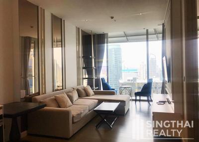 For RENT : Magnolias Ratchadamri Boulevard / 1 Bedroom / 1 Bathrooms / 56 sqm / 55000 THB [7467698]