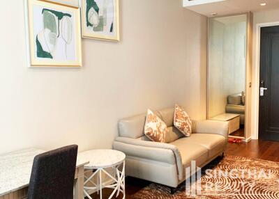 For RENT : The Diplomat 39 / 1 Bedroom / 1 Bathrooms / 54 sqm / 55000 THB [7552072]