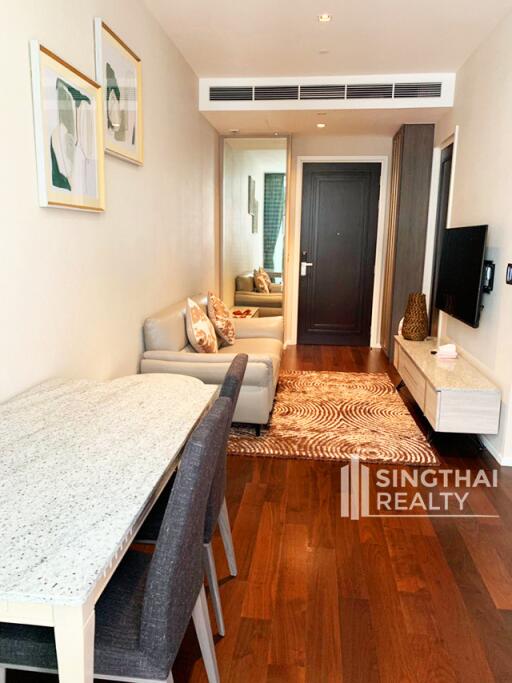 For RENT : The Diplomat 39 / 1 Bedroom / 1 Bathrooms / 54 sqm / 55000 THB [7552072]