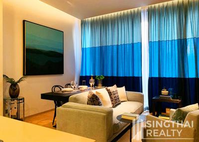 For RENT : Saladaeng One / 1 Bedroom / 1 Bathrooms / 57 sqm / 55000 THB [7583922]