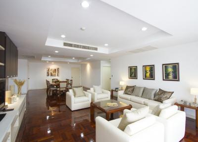 For RENT : Sethiwan Palace Sukhumvit 4 / 3 Bedroom / 4 Bathrooms / 251 sqm / 55000 THB [7600108]