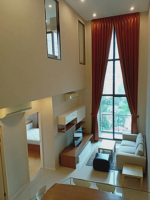 For RENT : Villa Asoke / 2 Bedroom / 2 Bathrooms / 93 sqm / 55000 THB [7658963]