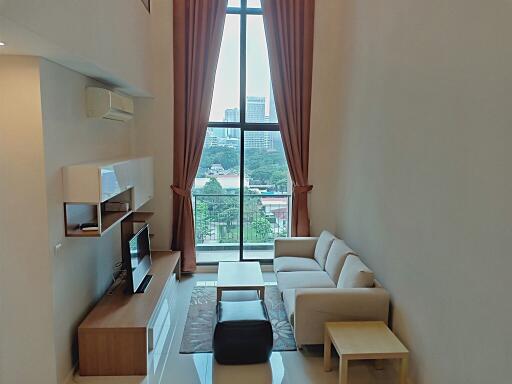 For RENT : Villa Asoke / 2 Bedroom / 2 Bathrooms / 93 sqm / 55000 THB [7658963]