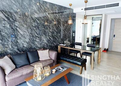 For RENT : The Room Sukhumvit 69 / 2 Bedroom / 2 Bathrooms / 83 sqm / 55000 THB [7668040]