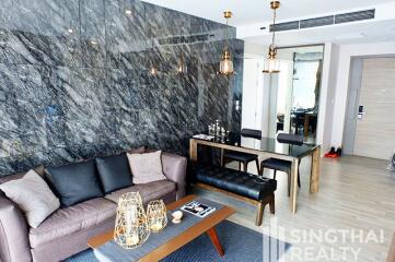 For RENT : The Room Sukhumvit 69 / 2 Bedroom / 2 Bathrooms / 83 sqm / 55000 THB [7668040]