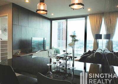 For RENT : The Room Sukhumvit 69 / 2 Bedroom / 2 Bathrooms / 83 sqm / 55000 THB [7668040]