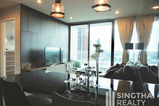 For RENT : The Room Sukhumvit 69 / 2 Bedroom / 2 Bathrooms / 83 sqm / 55000 THB [7668040]