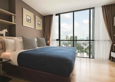 For RENT : Movenpick Residences Ekkamai Bangkok / 2 Bedroom / 2 Bathrooms / 70 sqm / 63000 THB [7682452]