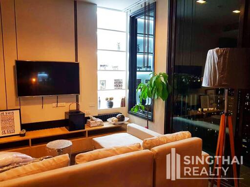 For RENT : Edge Sukhumvit 23 / 2 Bedroom / 2 Bathrooms / 66 sqm / 55000 THB [7874156]