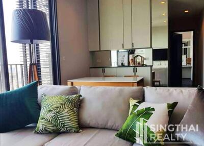 For RENT : Edge Sukhumvit 23 / 2 Bedroom / 2 Bathrooms / 66 sqm / 55000 THB [7874156]