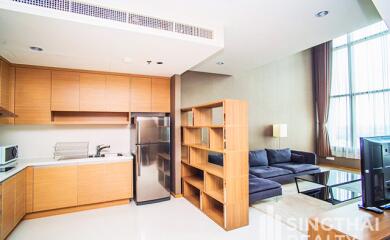 For RENT : The Emporio Place / 1 Bedroom / 1 Bathrooms / 76 sqm / 55000 THB [7936533]