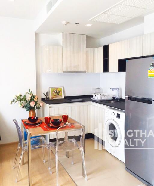 For RENT : HQ by Sansiri / 1 Bedroom / 1 Bathrooms / 46 sqm / 35000 THB [7915031]