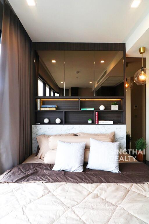 For RENT : Ashton Asoke / 2 Bedroom / 1 Bathrooms / 51 sqm / 55000 THB [7969672]