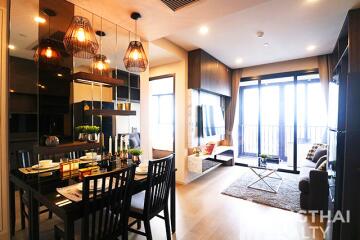 For RENT : Ashton Asoke / 2 Bedroom / 1 Bathrooms / 51 sqm / 55000 THB [7969672]