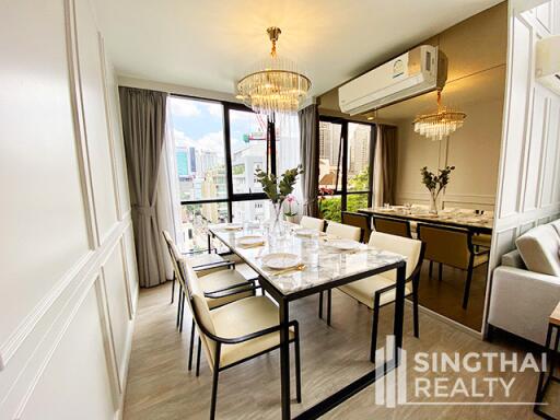 For RENT : Maestro 02 Ruamrudee / 3 Bedroom / 3 Bathrooms / 89 sqm / 55000 THB [8029009]