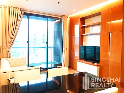 For RENT : The Address Sukhumvit 28 / 2 Bedroom / 2 Bathrooms / 76 sqm / 55000 THB [8035924]