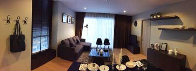 For RENT : HQ by Sansiri / 1 Bedroom / 1 Bathrooms / 57 sqm / 55000 THB [8057911]