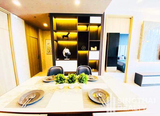 For RENT : Noble Ploenchit / 2 Bedroom / 1 Bathrooms / 70 sqm / 55000 THB [8458502]