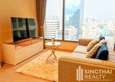 For RENT : The ESSE Asoke / 2 Bedroom / 2 Bathrooms / 76 sqm / 55000 THB [8513449]