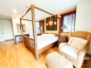 For RENT : Serene Place Sukhumvit 24 / 2 Bedroom / 2 Bathrooms / 111 sqm / 55000 THB [8547208]