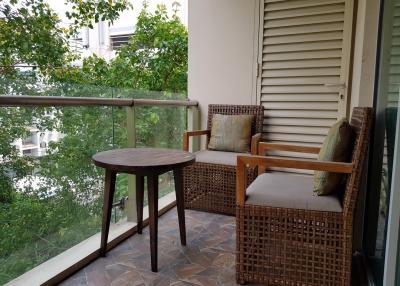 For RENT : The Legend Saladaeng / 2 Bedroom / 2 Bathrooms / 96 sqm / 55000 THB [8851553]