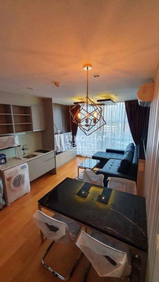 For RENT : Noble Revo Silom / 2 Bedroom / 2 Bathrooms / 65 sqm / 55000 THB [8901965]