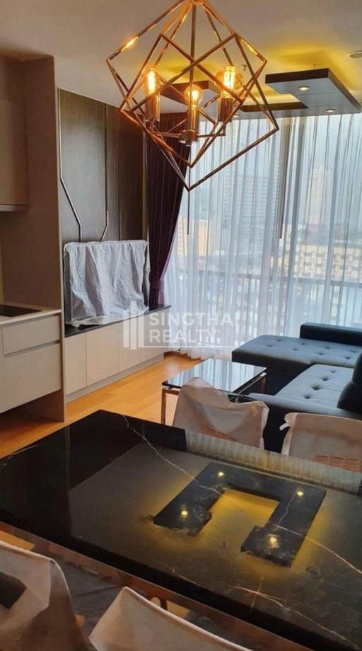 For RENT : Noble Revo Silom / 2 Bedroom / 2 Bathrooms / 65 sqm / 55000 THB [8901965]