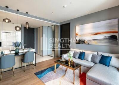 For RENT : BEATNIQ Sukhumvit 32 / 1 Bedroom / 1 Bathrooms / 55 sqm / 55000 THB [8945170]