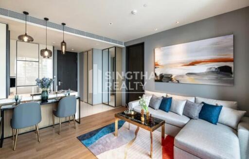 For RENT : BEATNIQ Sukhumvit 32 / 1 Bedroom / 1 Bathrooms / 55 sqm / 55000 THB [8945170]